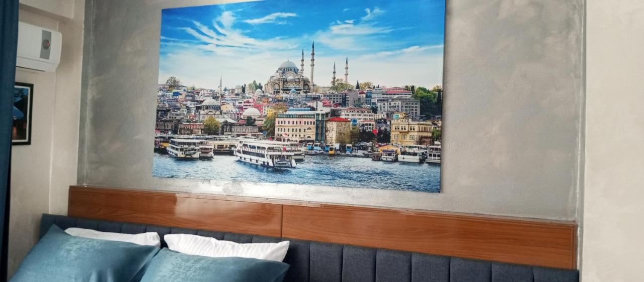 Ferienwohnung Buhara Apart Oldcity Istanbul Exterior foto