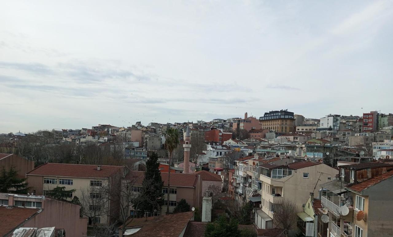 Ferienwohnung Buhara Apart Oldcity Istanbul Exterior foto