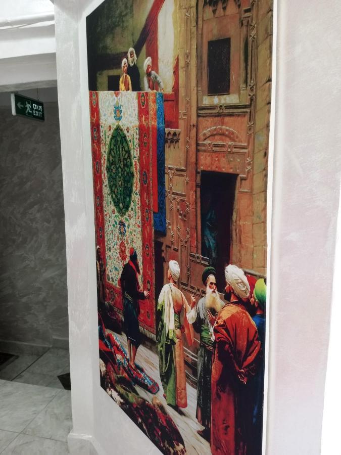 Ferienwohnung Buhara Apart Oldcity Istanbul Exterior foto