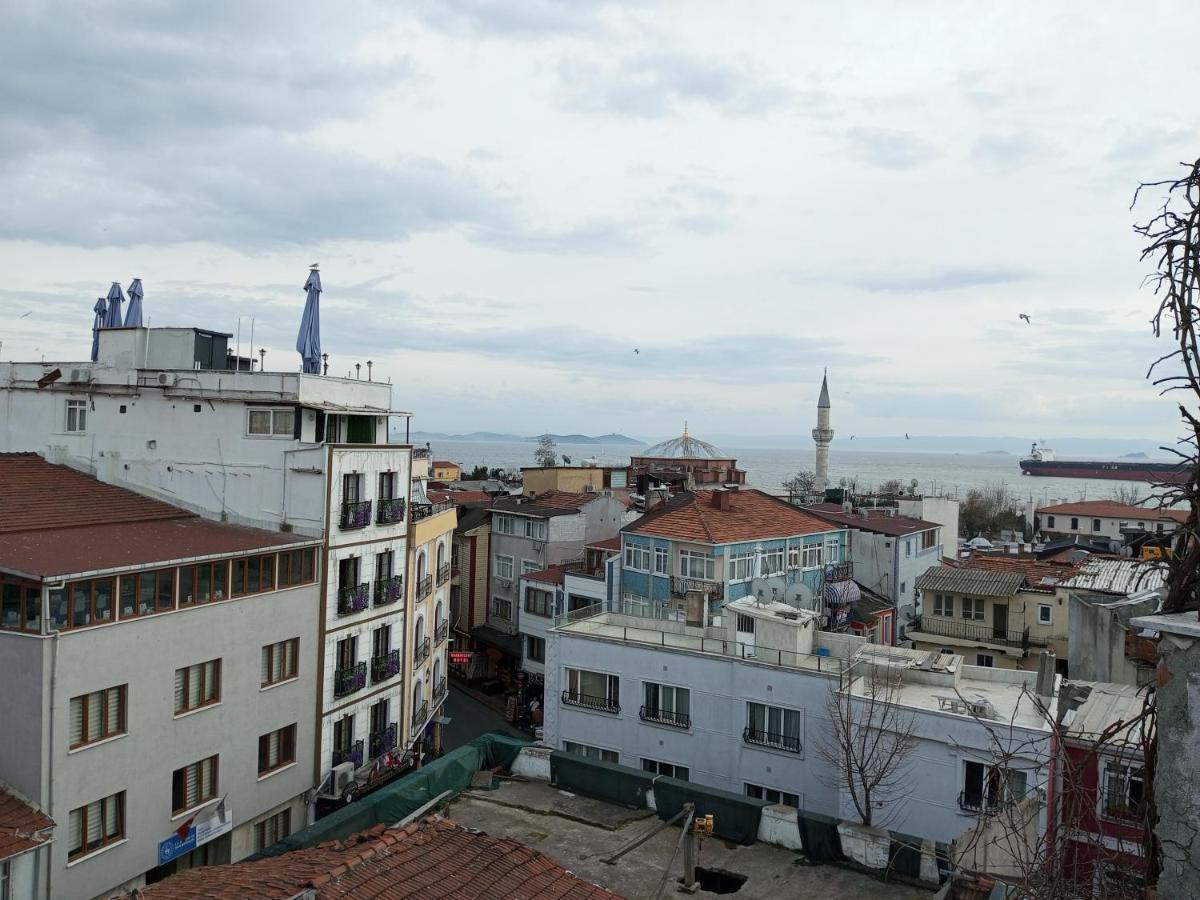 Ferienwohnung Buhara Apart Oldcity Istanbul Exterior foto