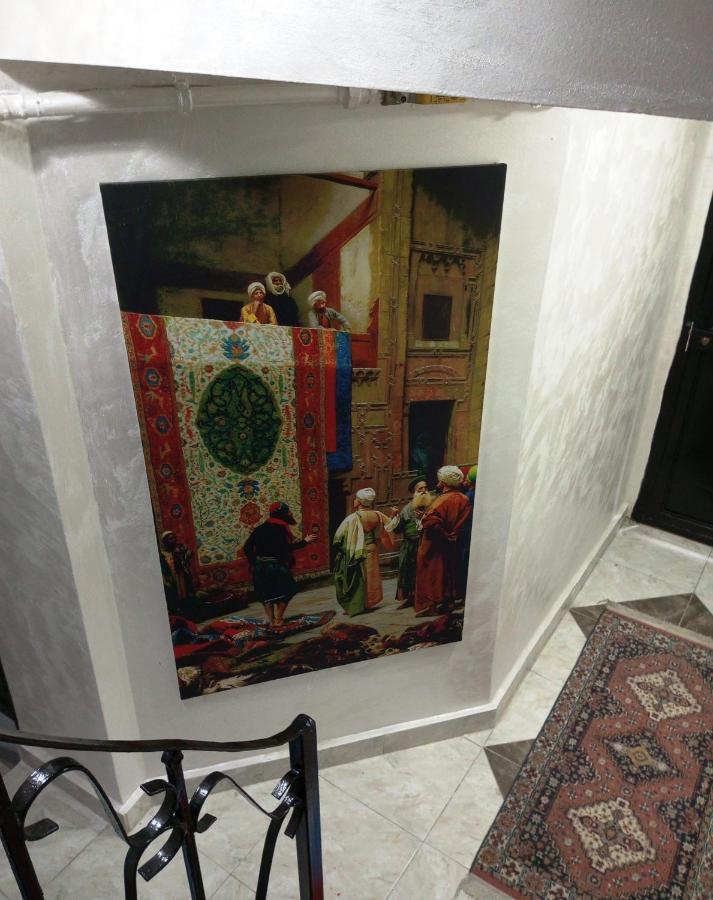 Ferienwohnung Buhara Apart Oldcity Istanbul Exterior foto