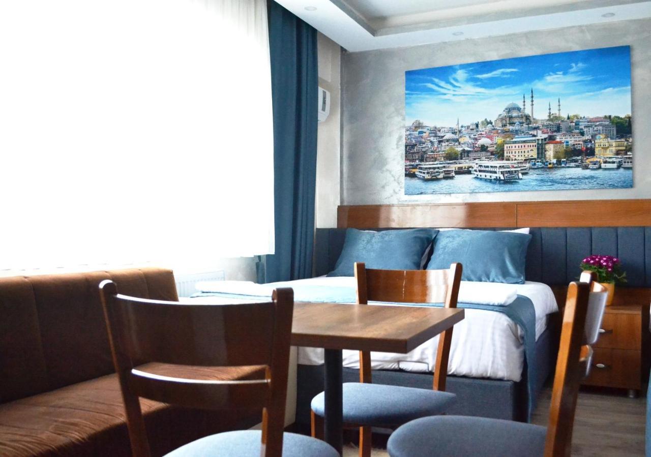 Ferienwohnung Buhara Apart Oldcity Istanbul Exterior foto
