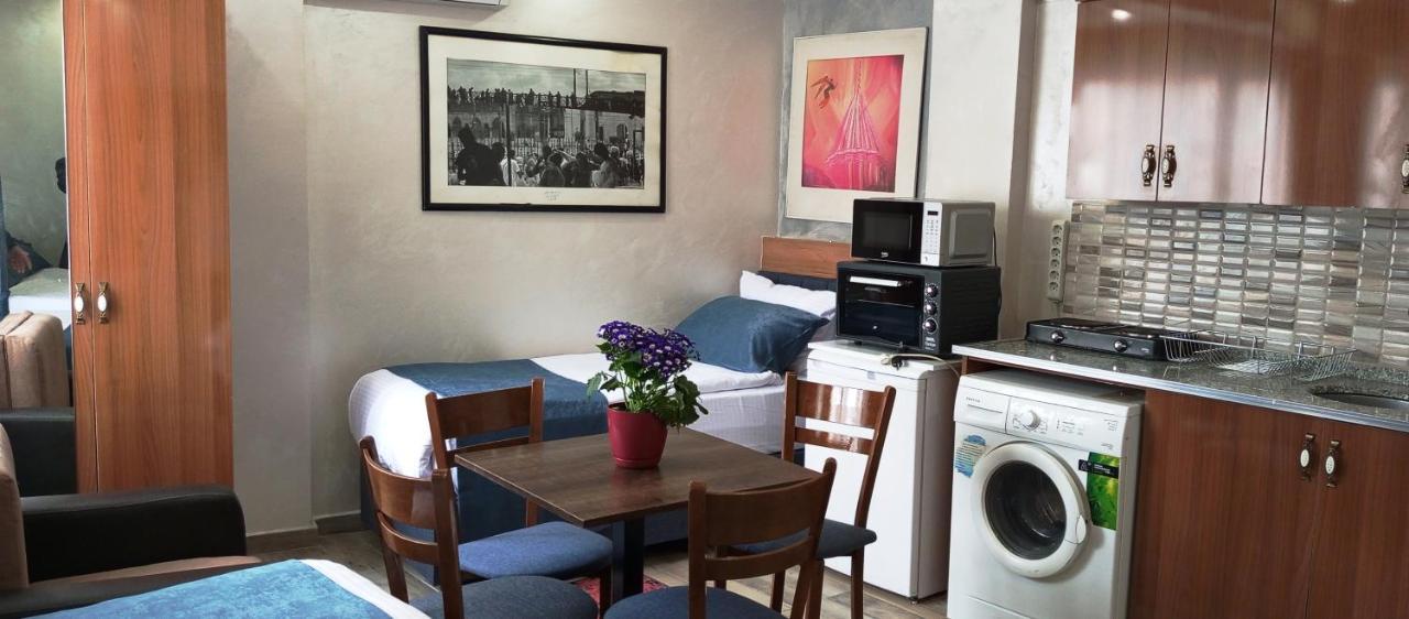 Ferienwohnung Buhara Apart Oldcity Istanbul Exterior foto