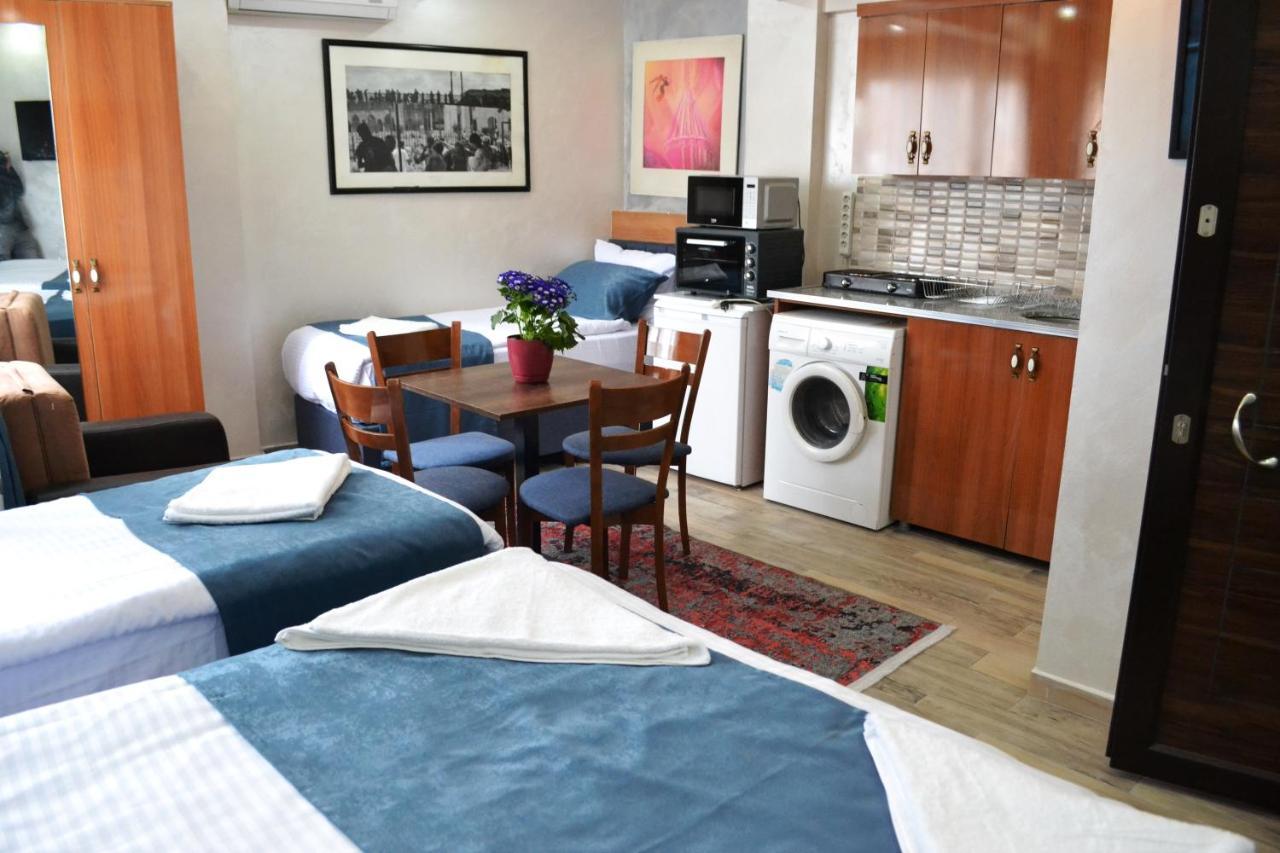 Ferienwohnung Buhara Apart Oldcity Istanbul Exterior foto