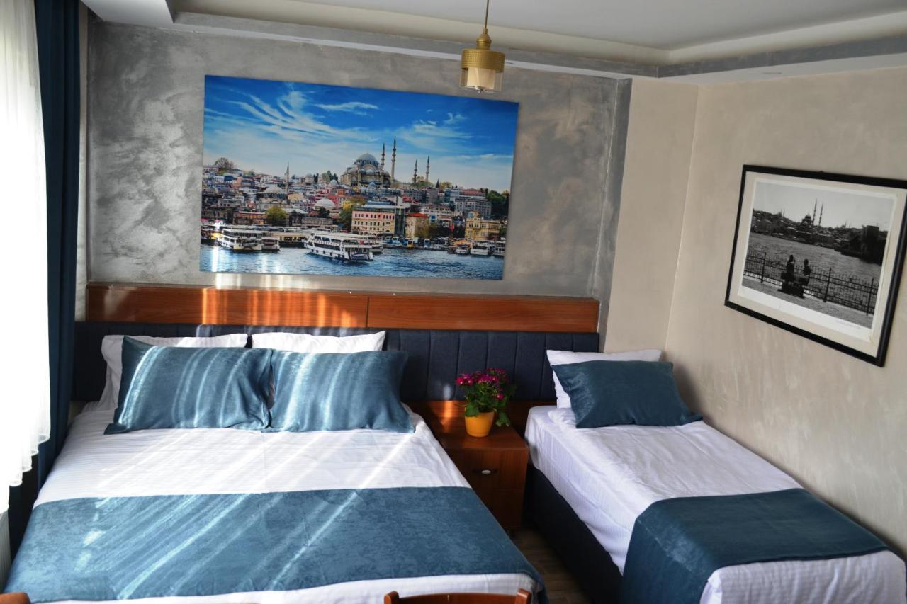 Ferienwohnung Buhara Apart Oldcity Istanbul Exterior foto