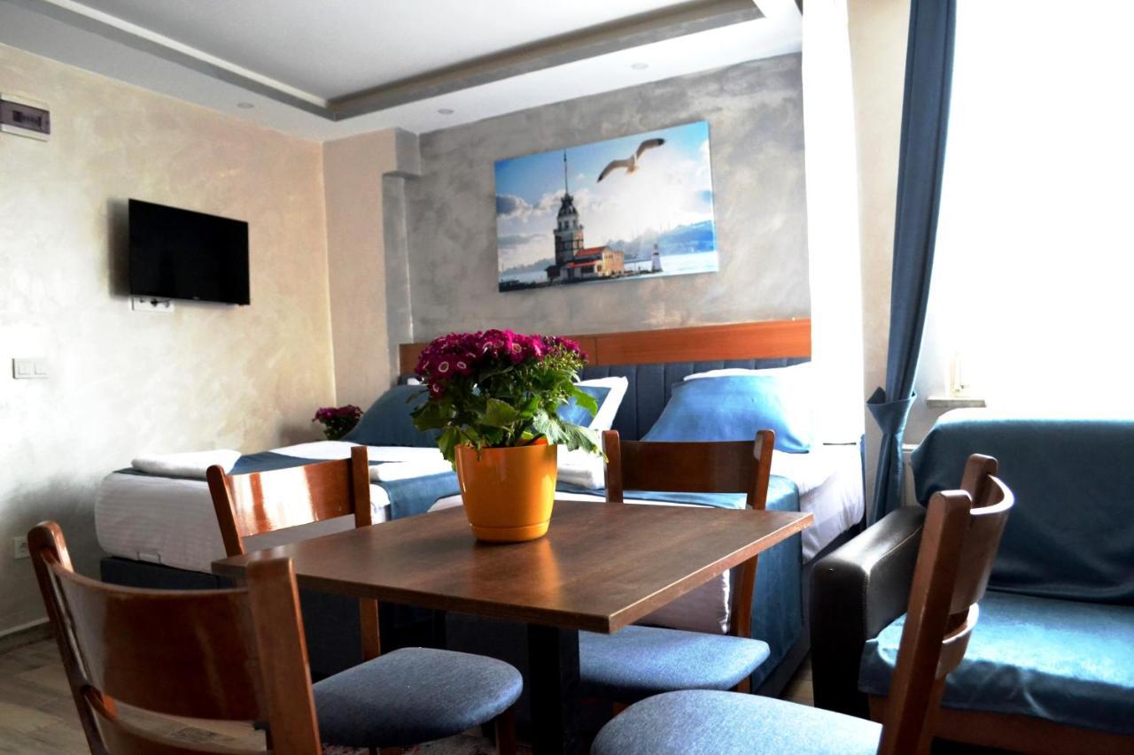 Ferienwohnung Buhara Apart Oldcity Istanbul Exterior foto