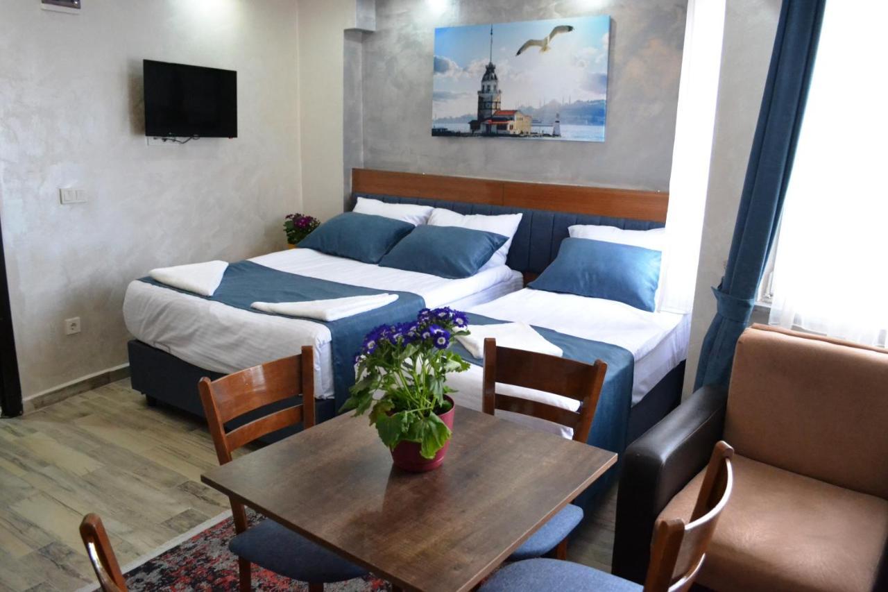 Ferienwohnung Buhara Apart Oldcity Istanbul Exterior foto