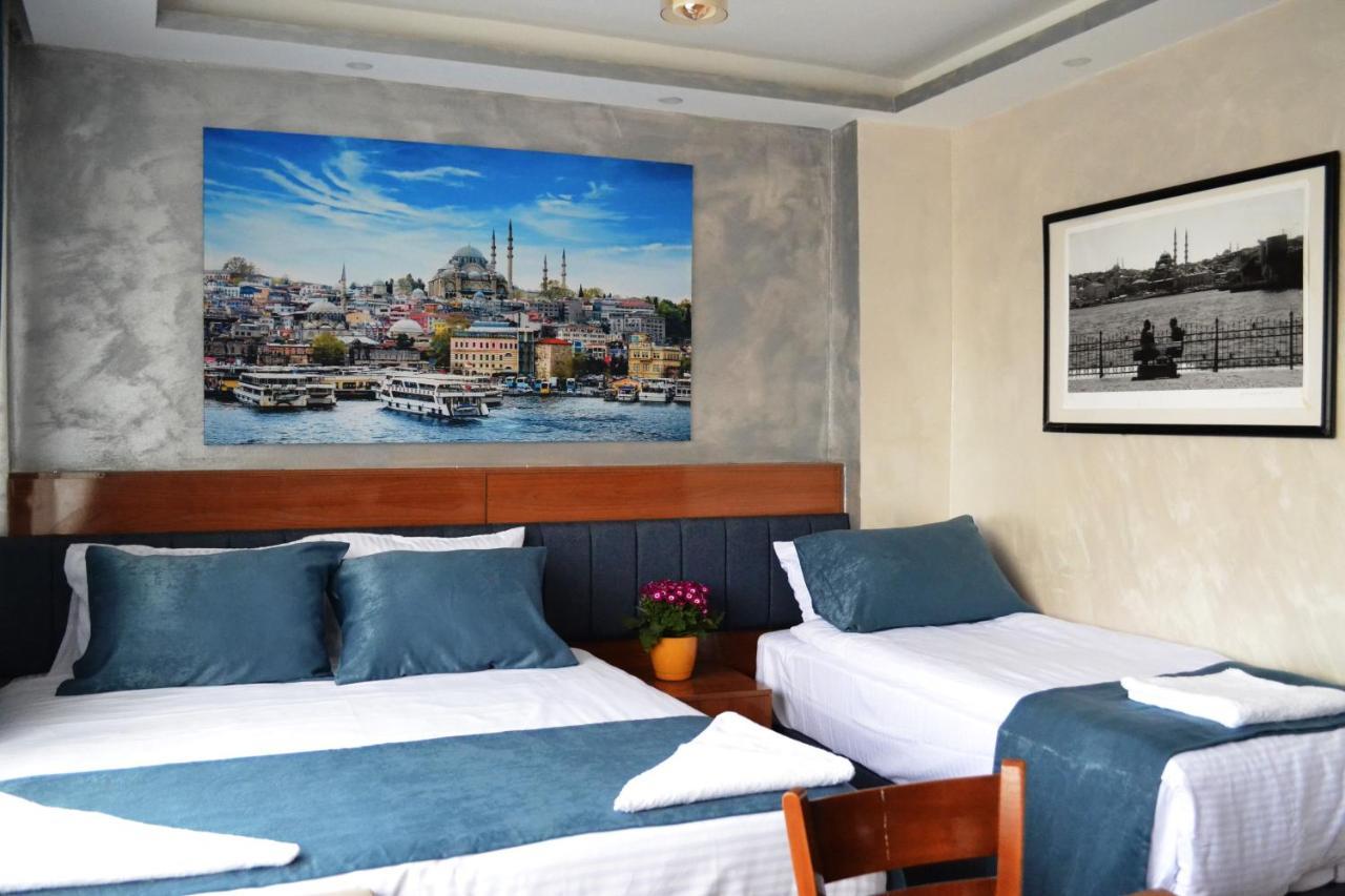 Ferienwohnung Buhara Apart Oldcity Istanbul Exterior foto