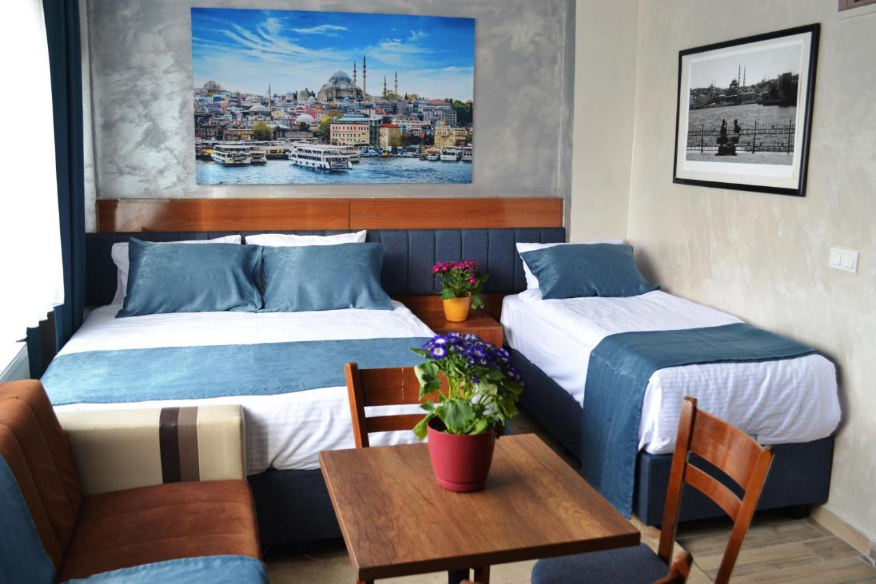 Ferienwohnung Buhara Apart Oldcity Istanbul Exterior foto
