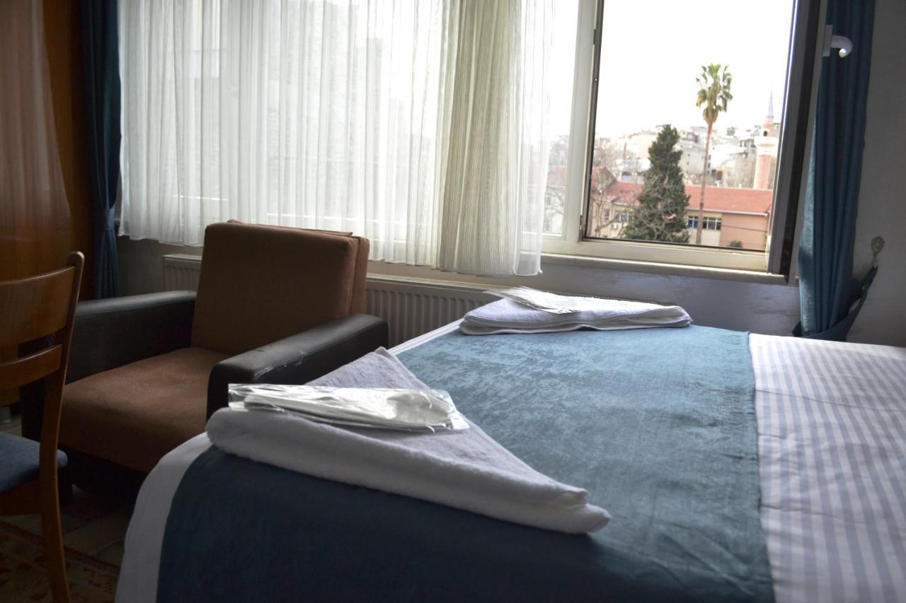 Ferienwohnung Buhara Apart Oldcity Istanbul Exterior foto