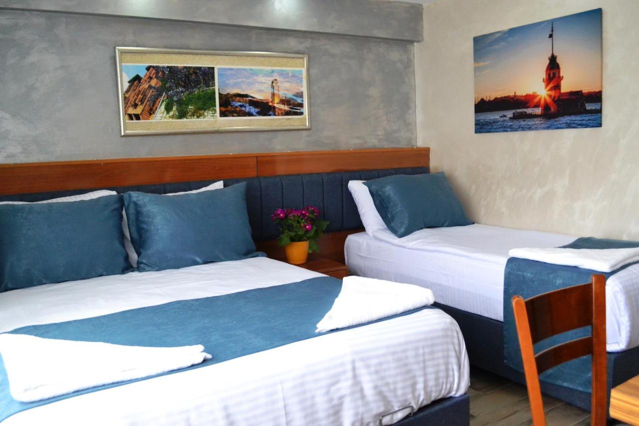 Ferienwohnung Buhara Apart Oldcity Istanbul Exterior foto