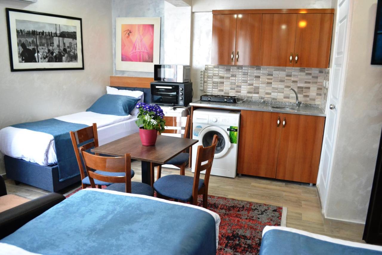 Ferienwohnung Buhara Apart Oldcity Istanbul Exterior foto