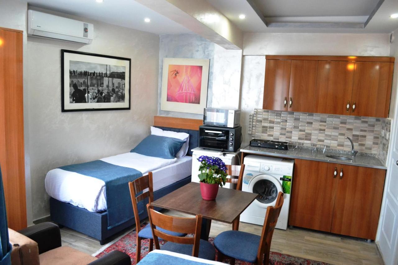 Ferienwohnung Buhara Apart Oldcity Istanbul Exterior foto