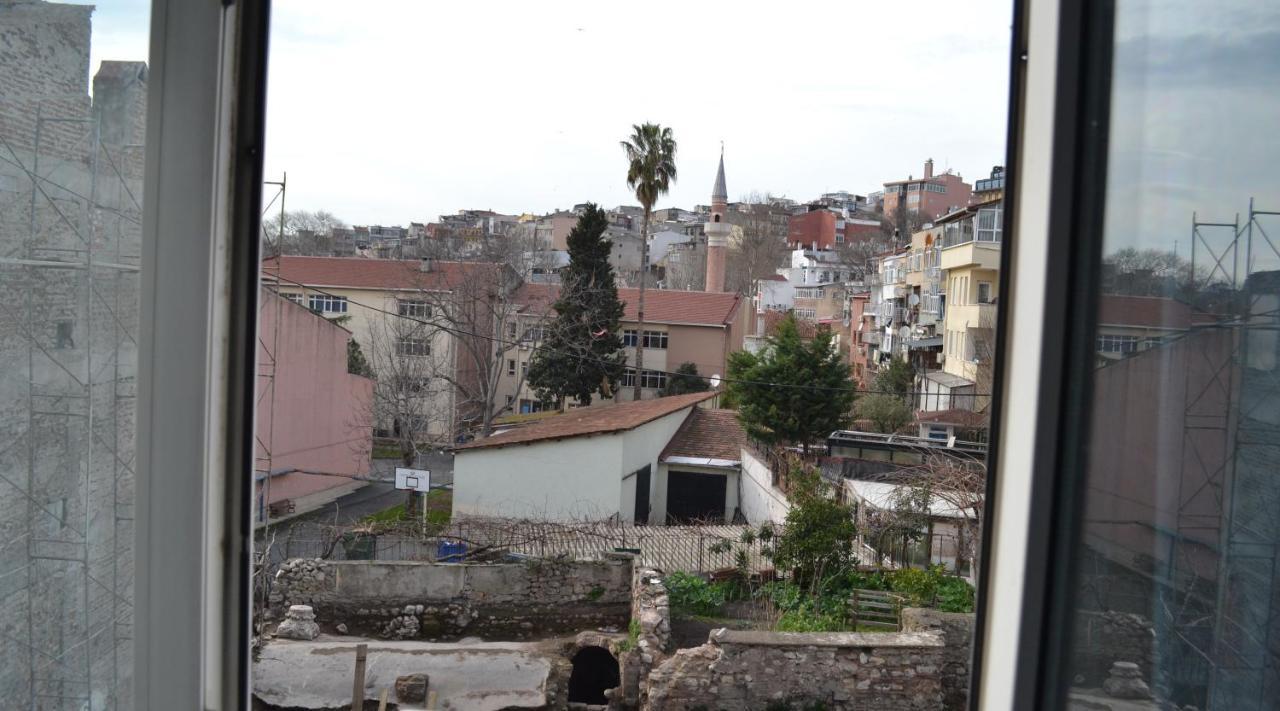 Ferienwohnung Buhara Apart Oldcity Istanbul Exterior foto