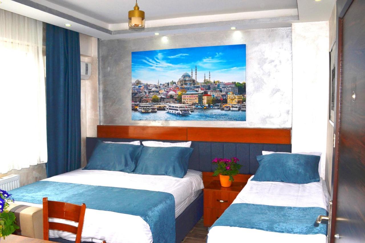 Ferienwohnung Buhara Apart Oldcity Istanbul Exterior foto