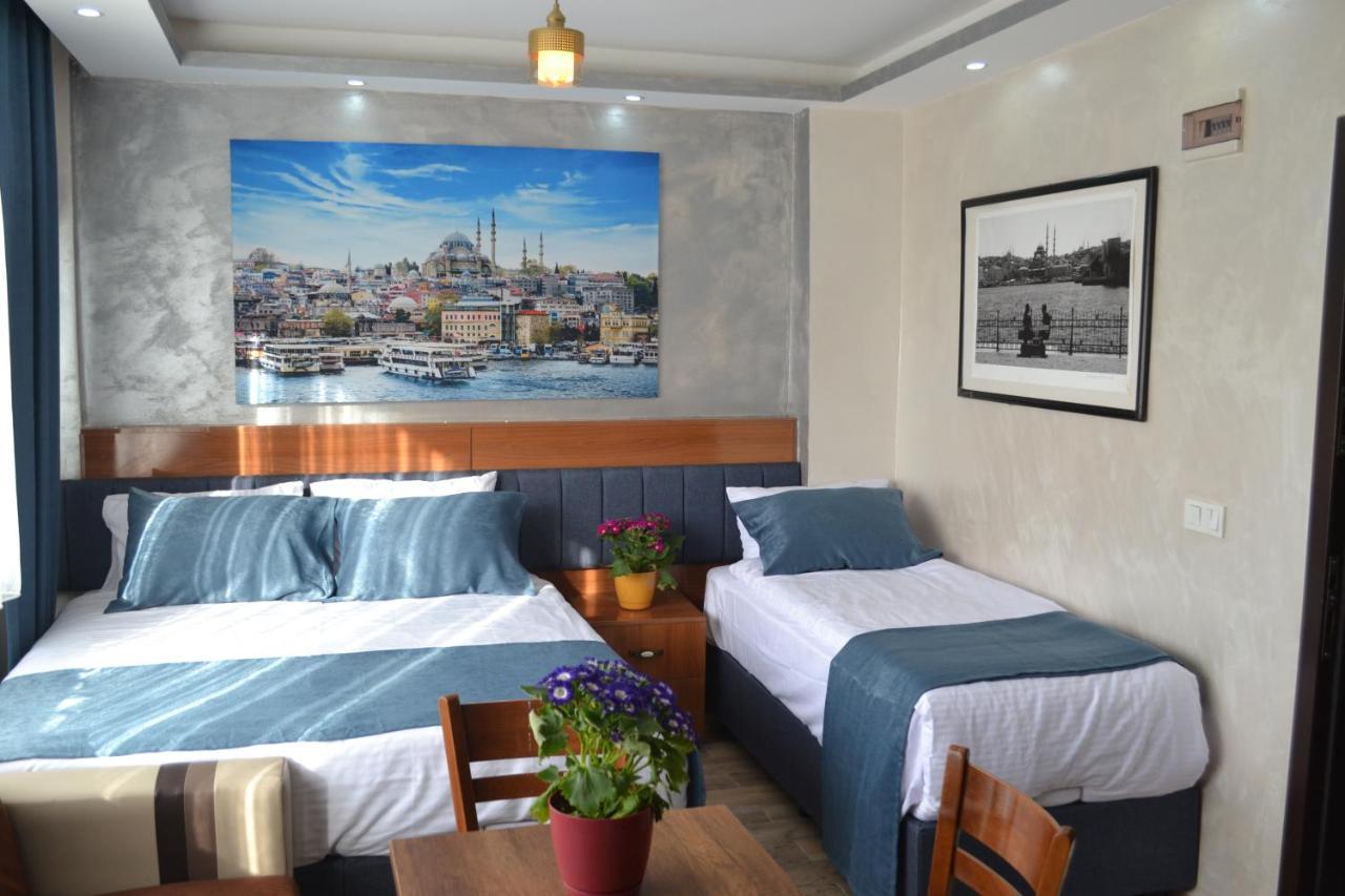 Ferienwohnung Buhara Apart Oldcity Istanbul Exterior foto