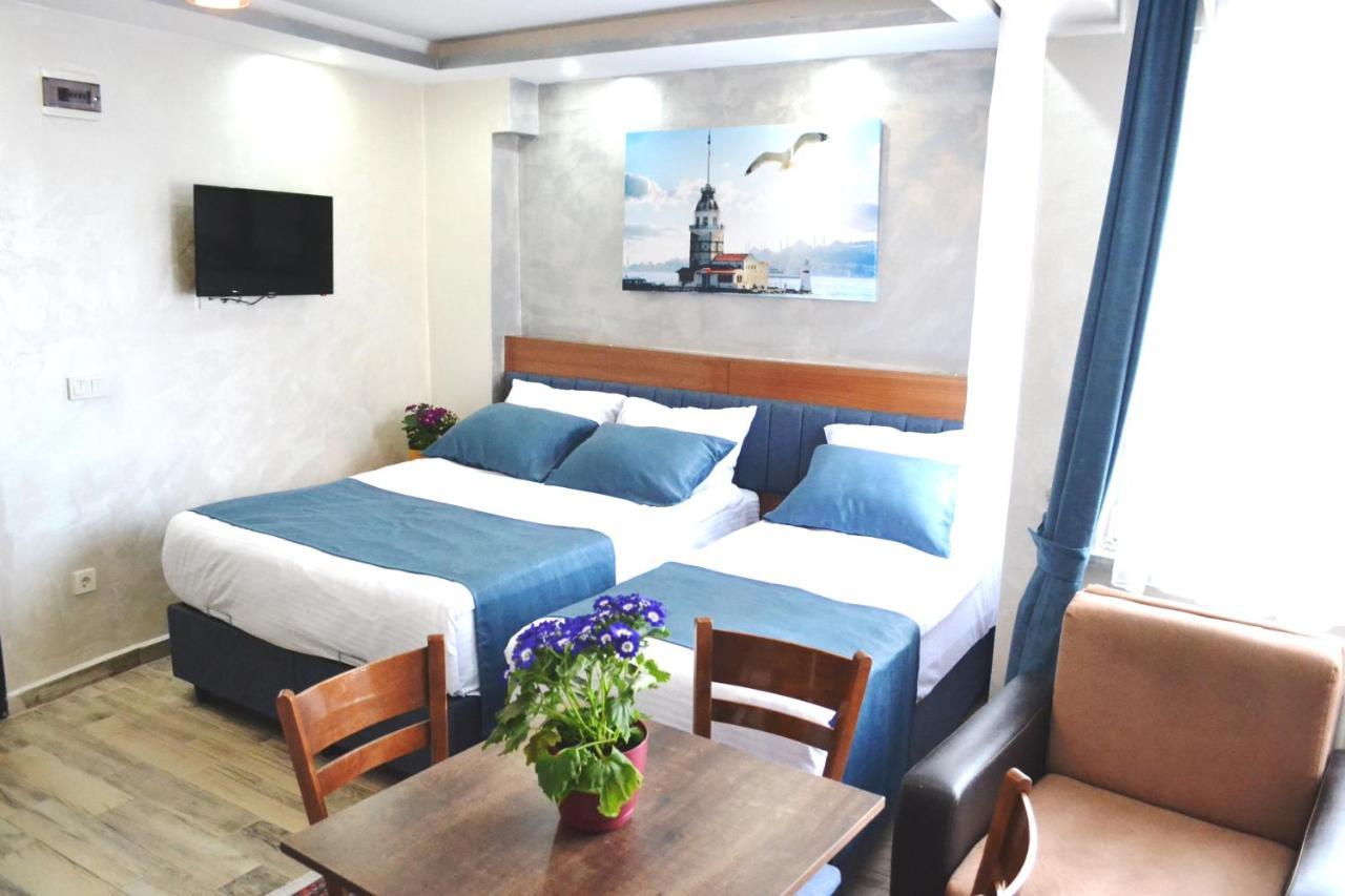 Ferienwohnung Buhara Apart Oldcity Istanbul Exterior foto