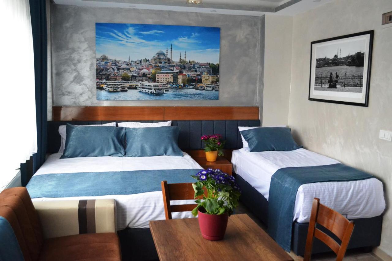 Ferienwohnung Buhara Apart Oldcity Istanbul Exterior foto