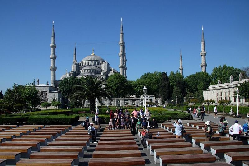 Ferienwohnung Buhara Apart Oldcity Istanbul Exterior foto