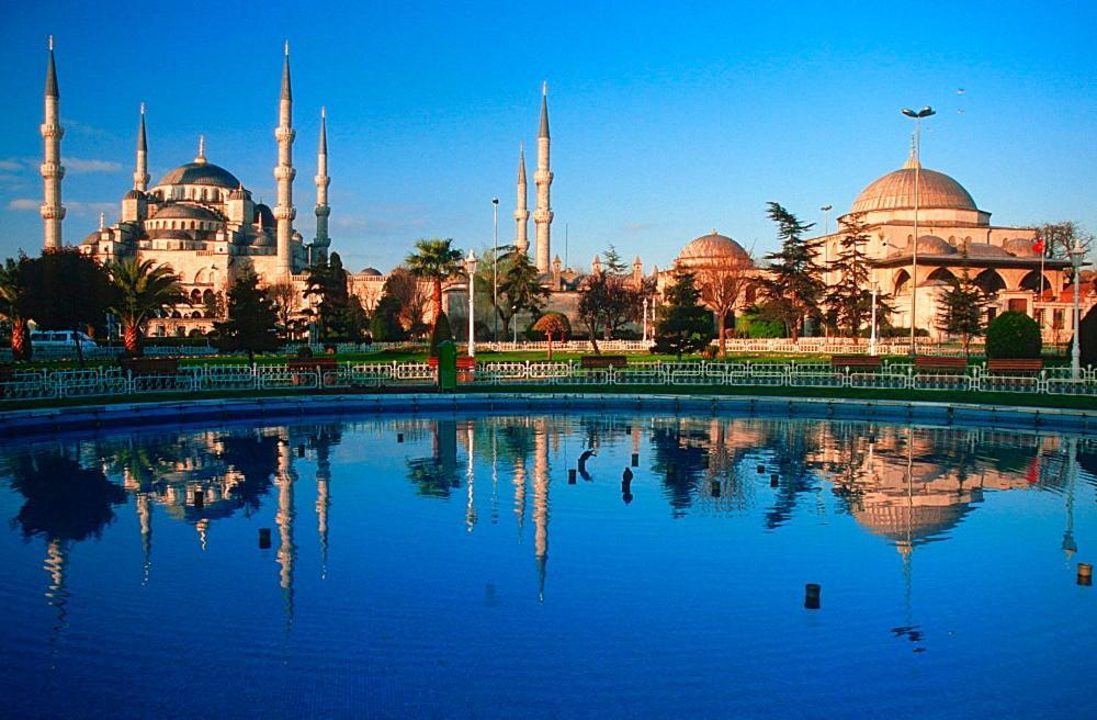 Ferienwohnung Buhara Apart Oldcity Istanbul Exterior foto